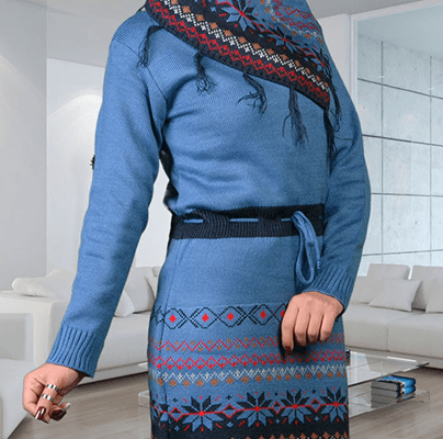 طرح سبلان آبی L