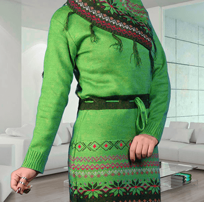 طرح سبلان سبز M