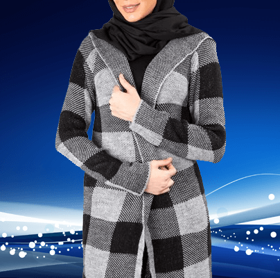 چهارخانه یقه باز