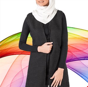 مانتو خال خالی