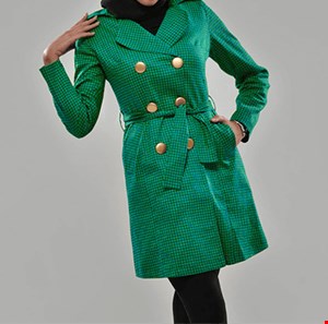 مانتو 6 دکمه اشرفی