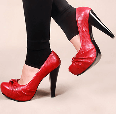 پاشنه بلند پاپیونی