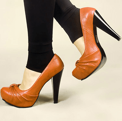 پاشنه بلند پاپیونی