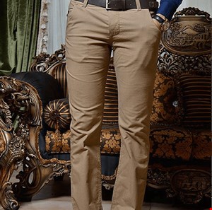 شلوار مردانه کتان