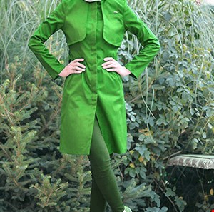مانتو پروانه ای